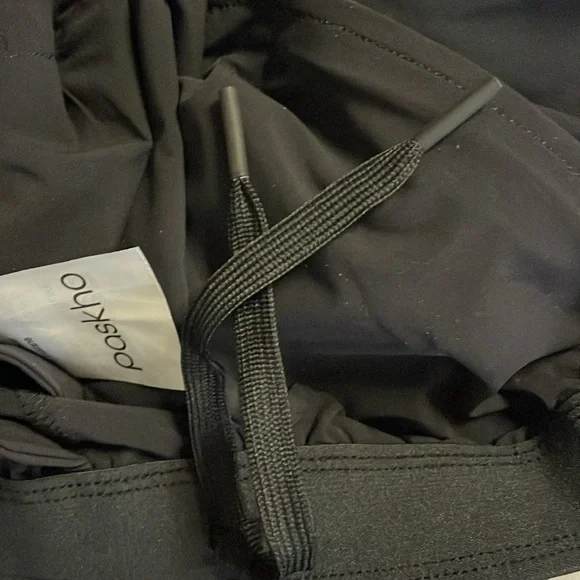 PASKHO Pants XXL Minimalist Travel Drawstring Tapered Comfy Leisure Jogger - Picture 7 of 10